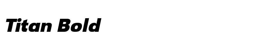 TomBecker Bold Italic