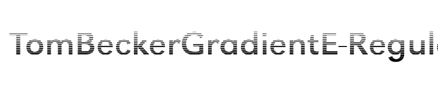 TomBeckerGradientE-Regular