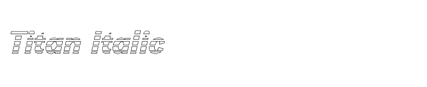 TomBeckerGradoC-Medium-Italic