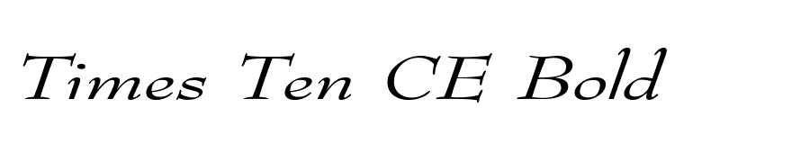 TopHatExtended Italic