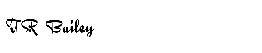 TR Bailey