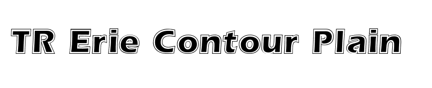 TR Erie Contour Plain