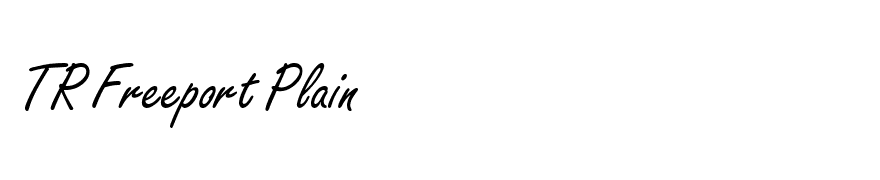 TR Freeport Plain