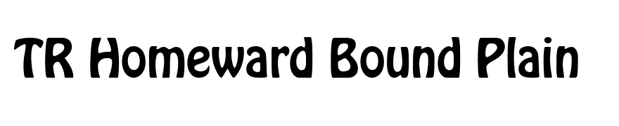 TR Homeward Bound Plain