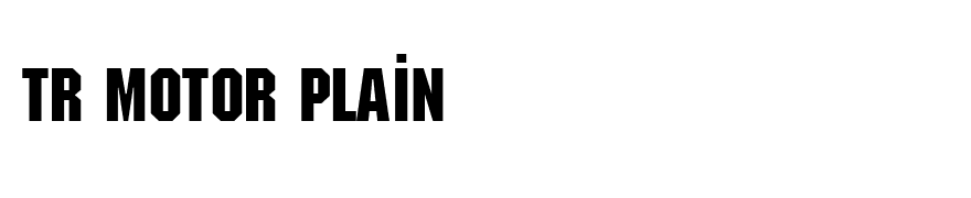 TR Motor Plain