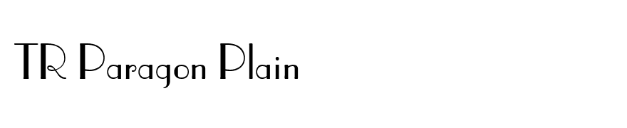 TR Paragon Plain