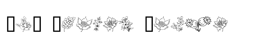 Traditional Floral Design