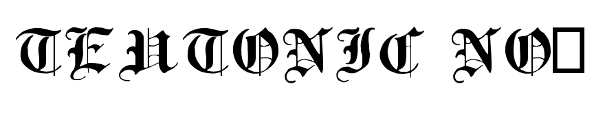 Traditional Gothic, 17th c.