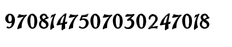 Trailer Park Numerals