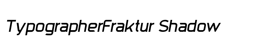 TrakRegularItalic