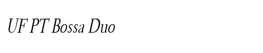 Transit 2 Condensed Italic