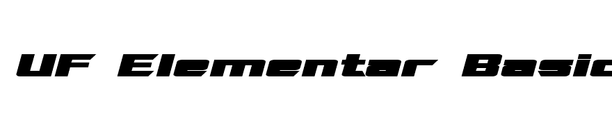 TransRobotics Extended Bold Italic