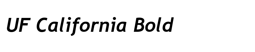 Trebuchet MS Bold Italic