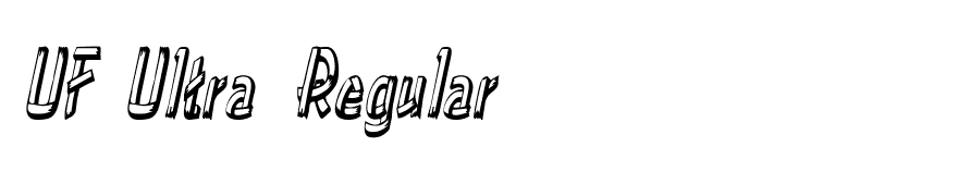 TreehouseCondensed Oblique