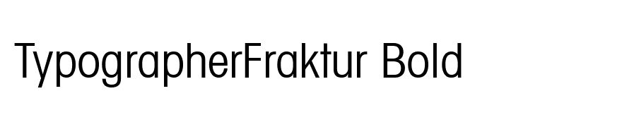 Trendex Condensed SSi Condensed