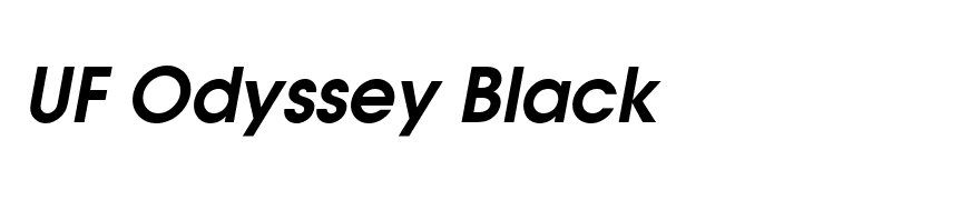 Trendex SSi Semi Bold Italic