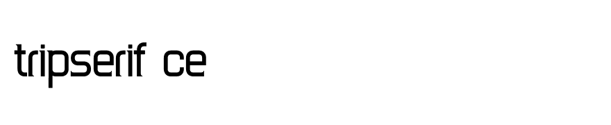 TripSerif CE