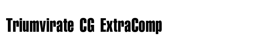 Triumvirate CG ExtraComp