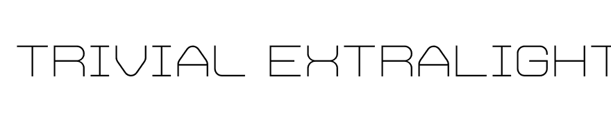 Trivial ExtraLight