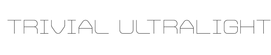 Trivial UltraLight