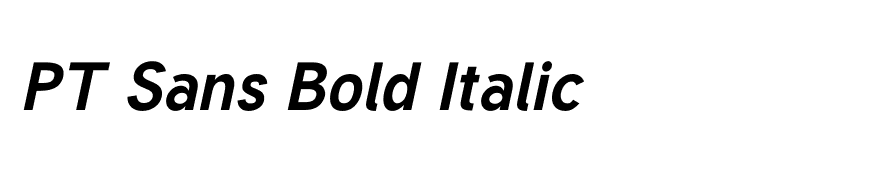 Tuffy Bold Italic