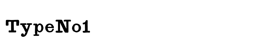 TypeNo1