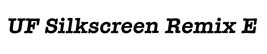 Typewriter-Serial-BoldItalic