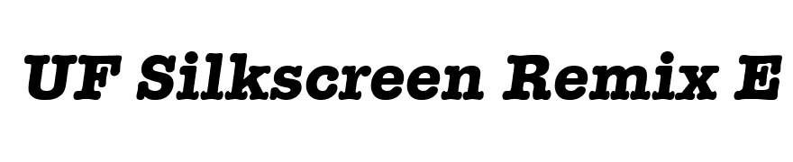 Typewriter-Serial-ExtraBold-RegularItalic