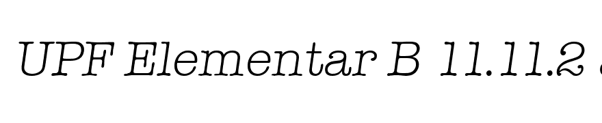 Typewriter-Serial-Light-RegularItalic