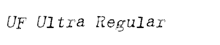 TypewriterRough Italic