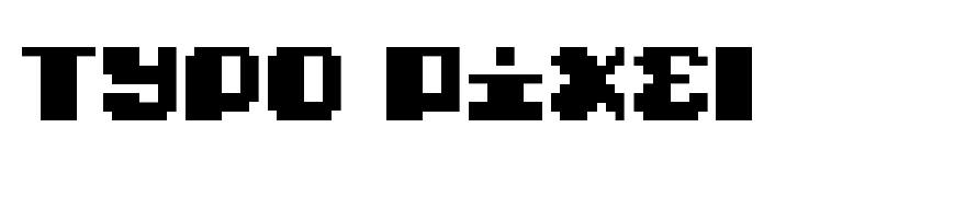 Typo Pixel