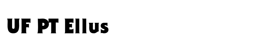 UbiqGothicBlackSSK Bold