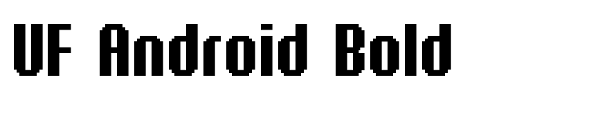 UF Android Bold