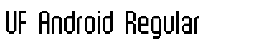 UF Android Regular