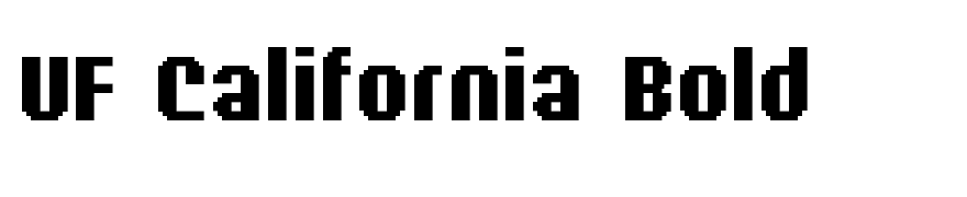 UF California Bold