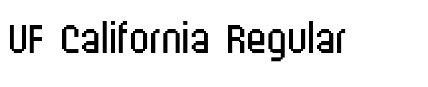 UF California Regular
