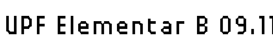 UF Elementar B 09.11.2 a