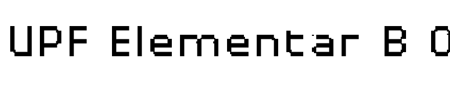 UF Elementar B 09.11.3 a