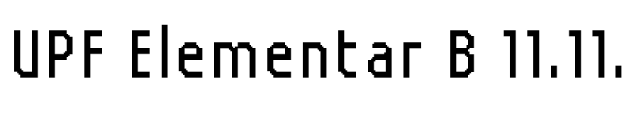 UF Elementar B 11.11.2 a