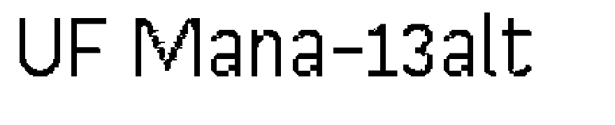 UF Mana-13alt