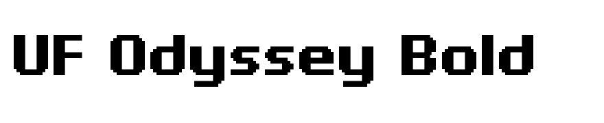 UF Odyssey Bold
