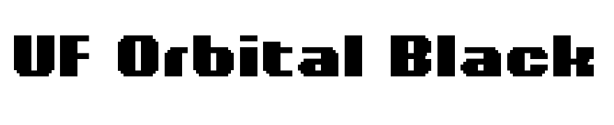 UF Orbital Black