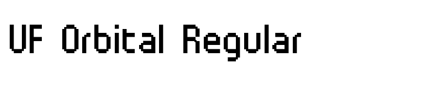 UF Orbital Regular