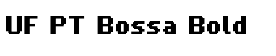 UF PT Bossa Bold