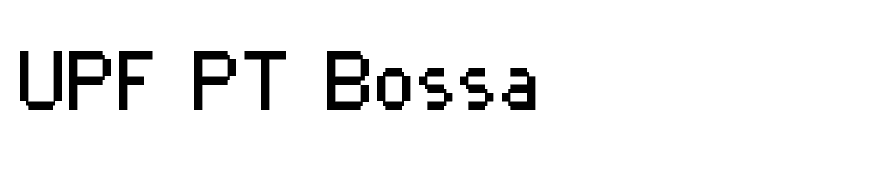 UF PT Bossa