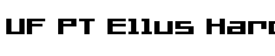 UF PT Ellus Hard Bold