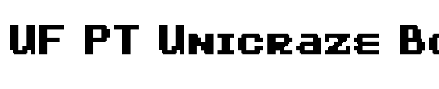UF PT Unicraze Bold
