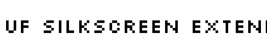 UF Silkscreen Extended x