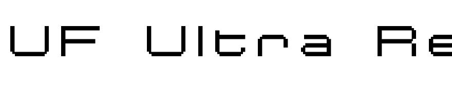 UF Ultra Regular