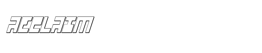 UFO Hunter 3D Italic